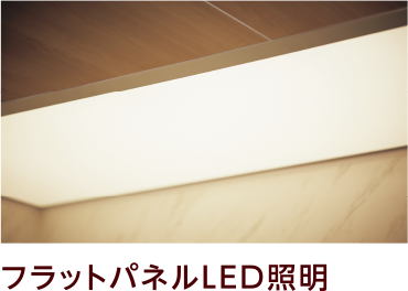 フラットパネルLED照明