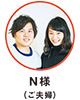 N様（ご夫婦）