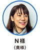 N様（奥様）