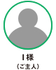 I 様（ご主人）