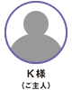 Ｋ様（ご主人）