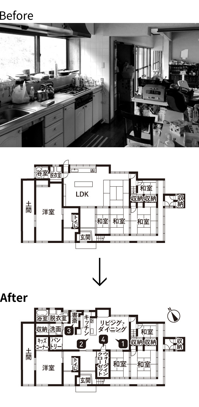 Before | After