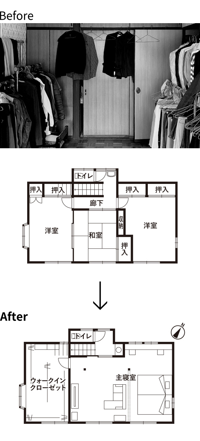 Before | After