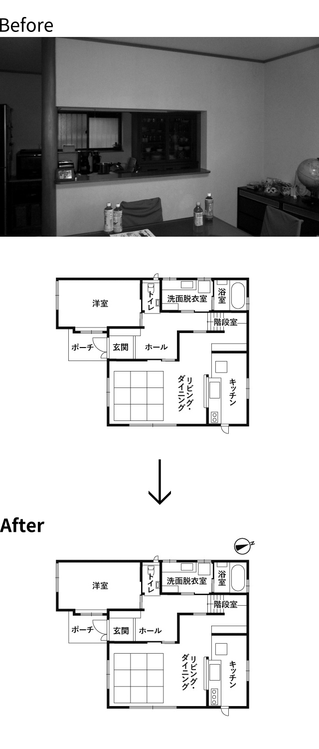 Before | After