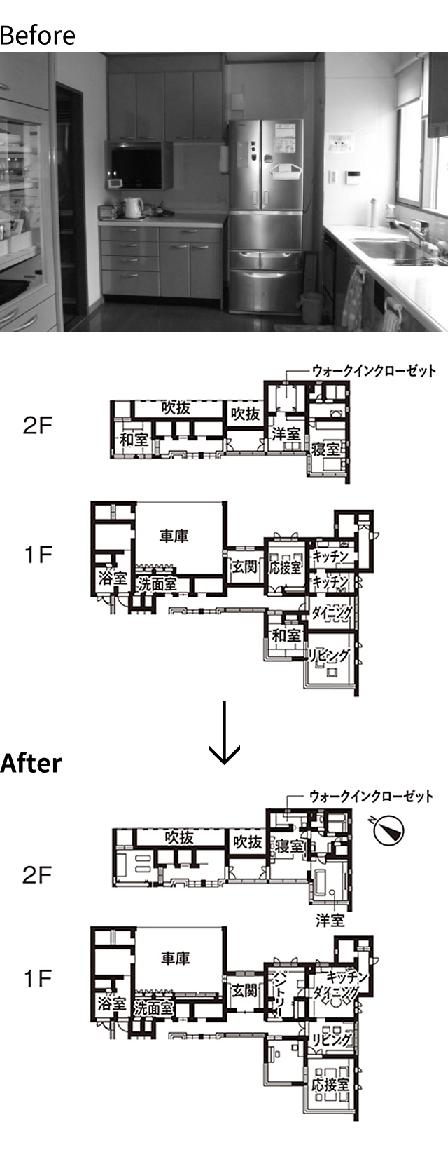 Before | After