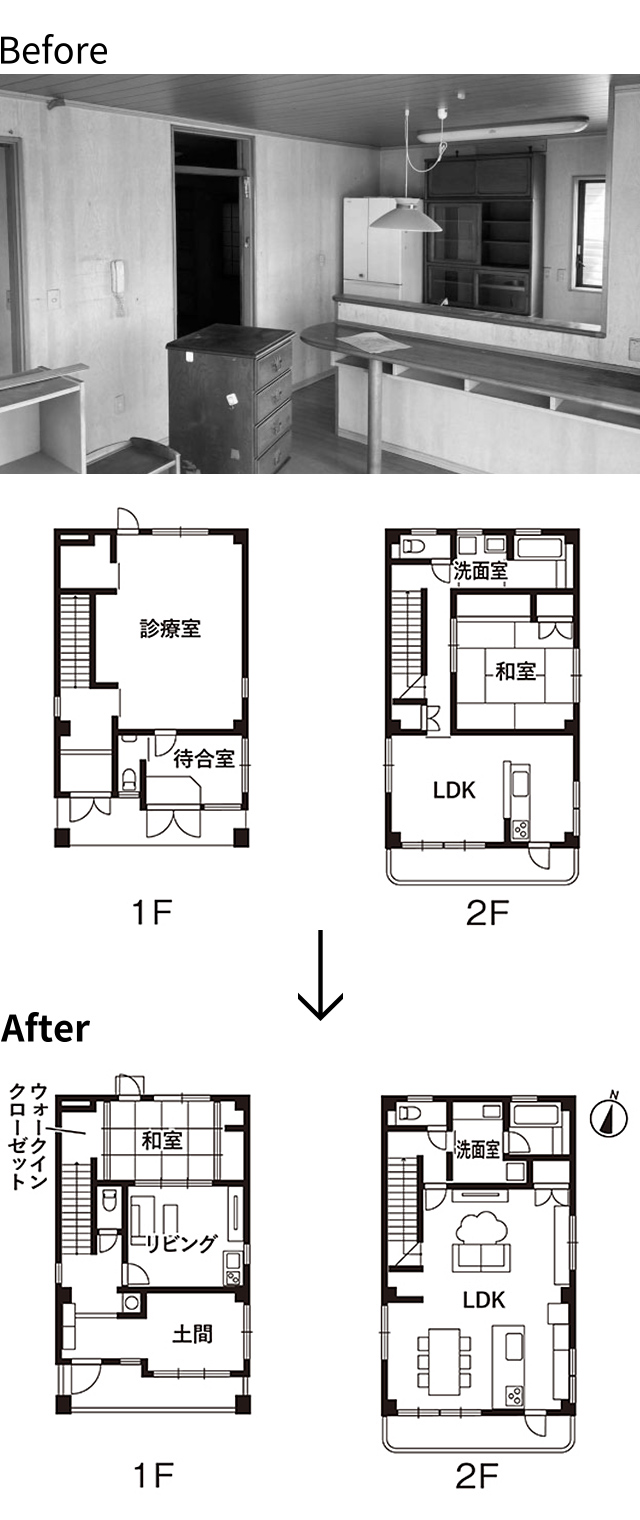 Before | After