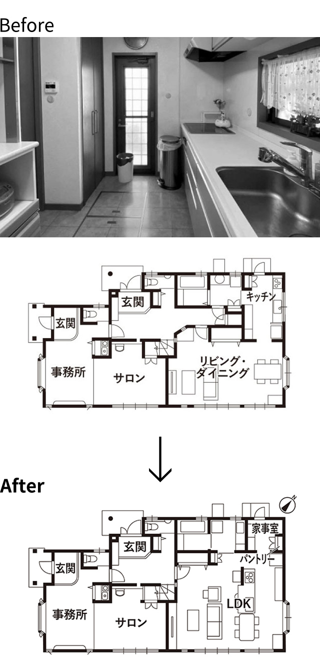 Before | After