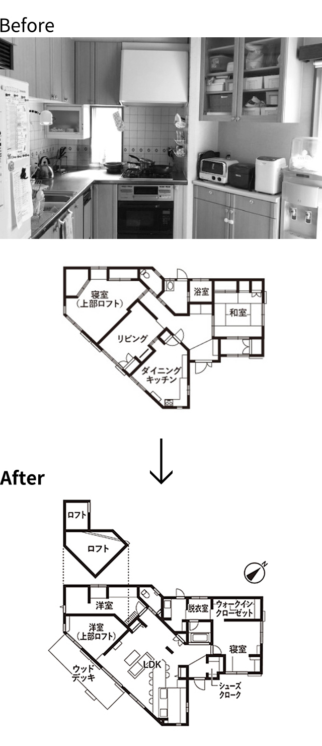 Before | After