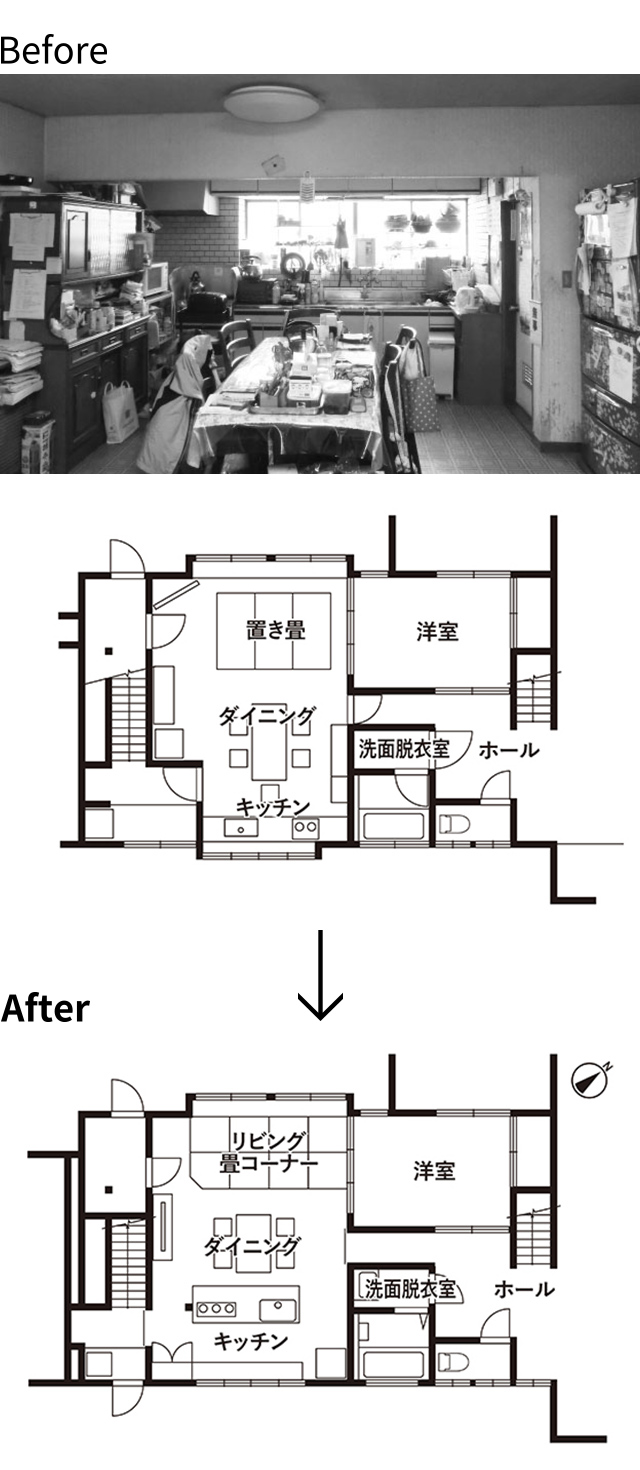 Before | After