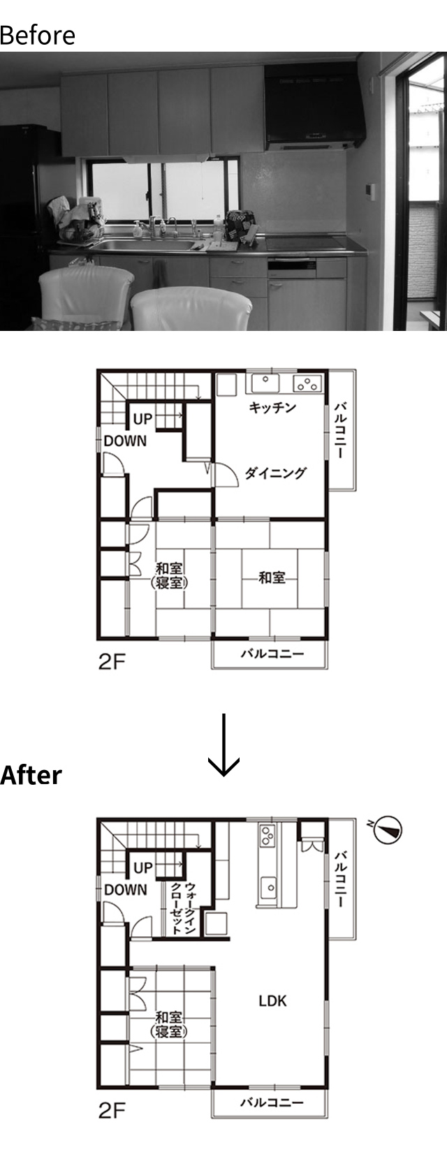 Before | After