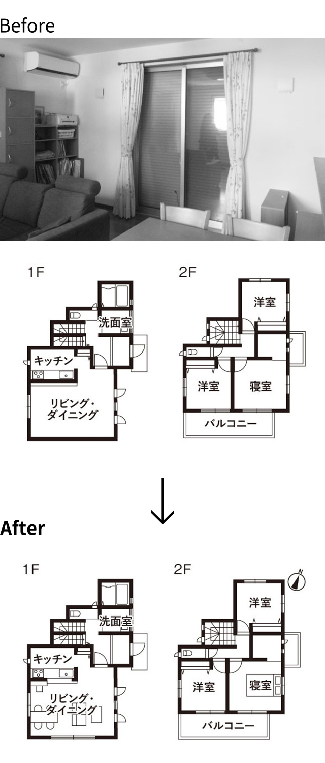 Before | After