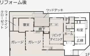 リフォーム後