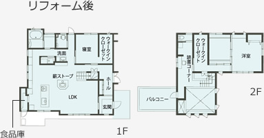 リフォーム後