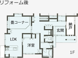 リフォーム後