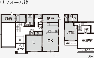 リフォーム後