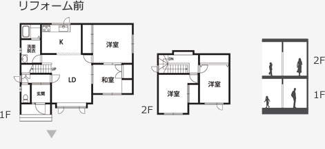 リフォーム前