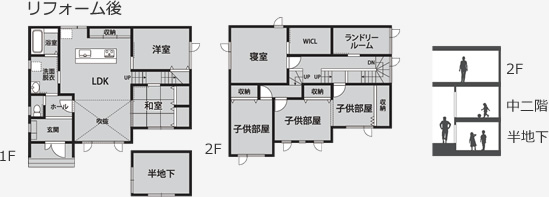 リフォーム前