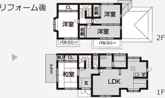 リフォーム後