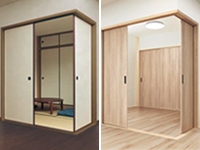 暮らしのヒント集「和室から洋室へ簡単リフォーム」公開