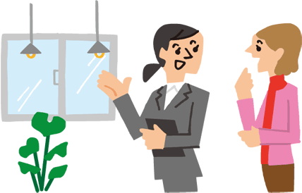 アフターサービスの点検訪問やイベントなどを随時おこなっております